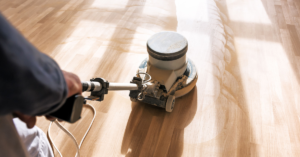 servicio de lijado de madera en Madrid
