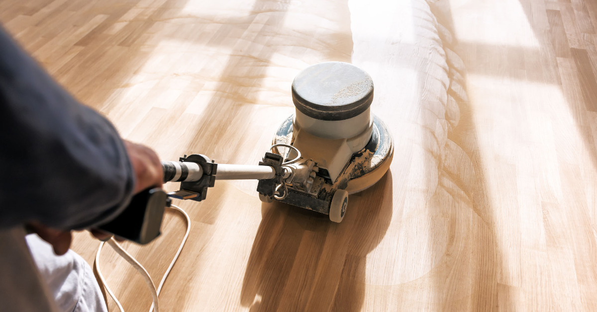 servicio de lijado de madera en Madrid