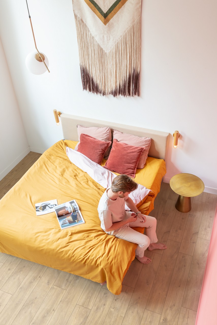 Laminado Classic Roble Havana Natural con Cortes de Sierra Quick-Step
