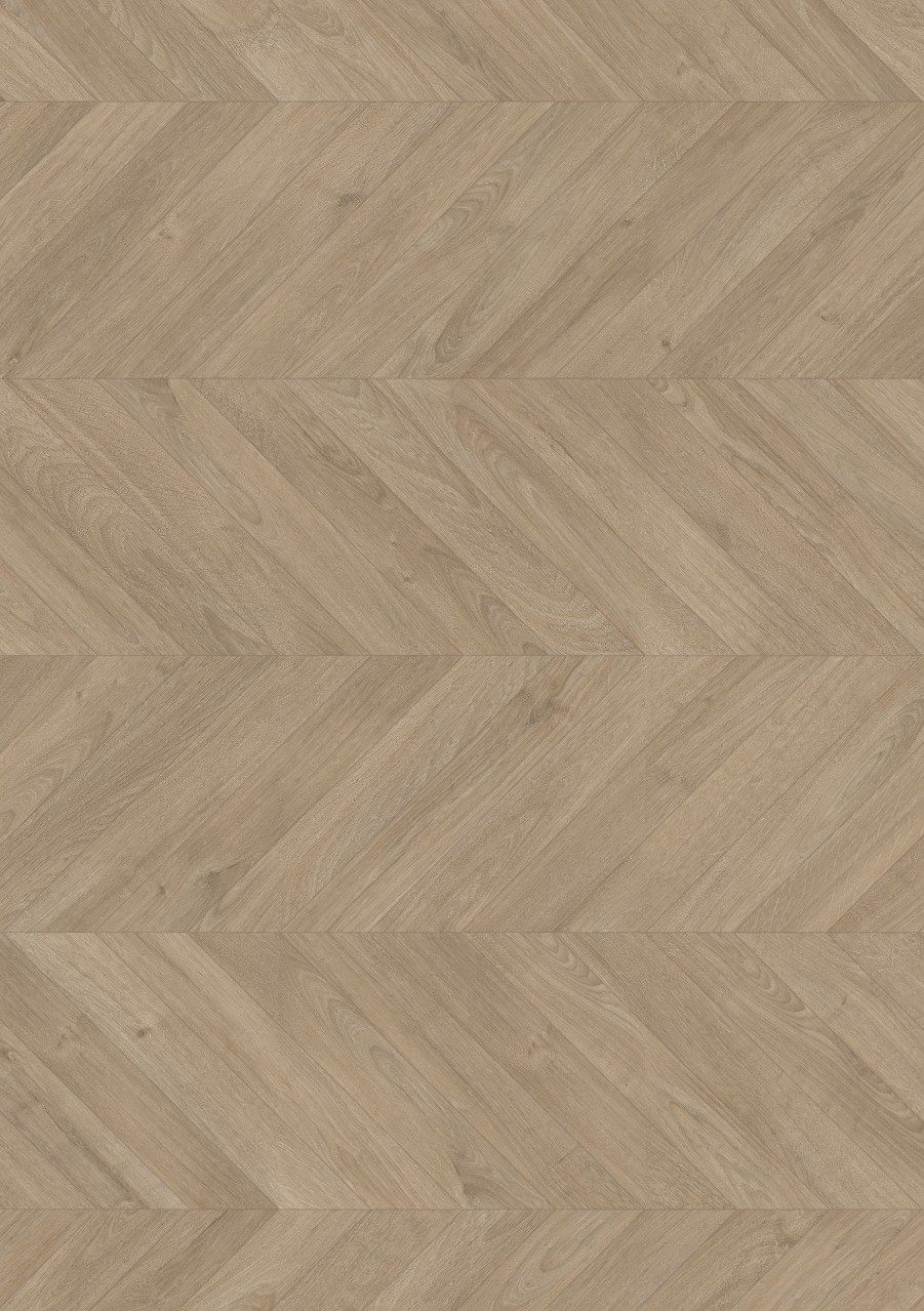 Laminado Impressive Roble Pardo Chevron Quick-Step