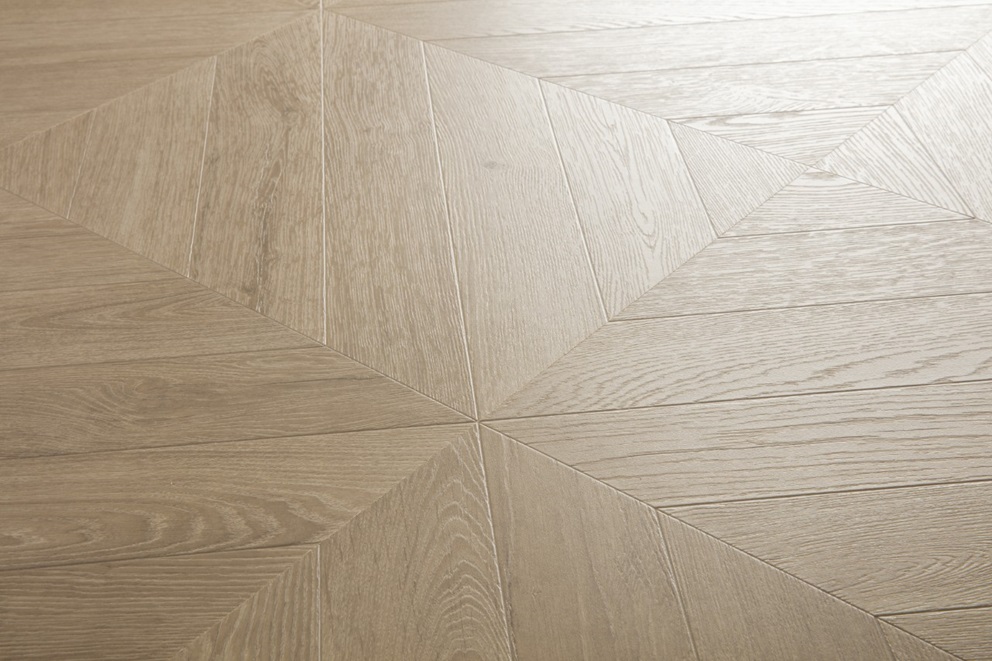 Laminado Impressive Roble Pardo Chevron Quick-Step - Imagen 2
