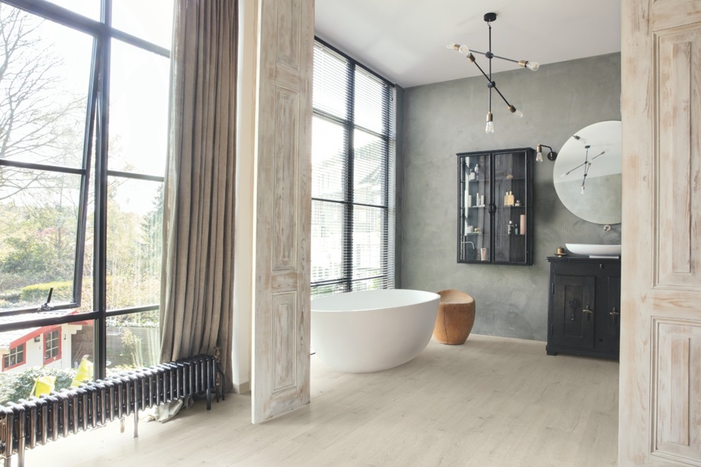 Laminado Capture Roble Suave con Patina Quick-Step