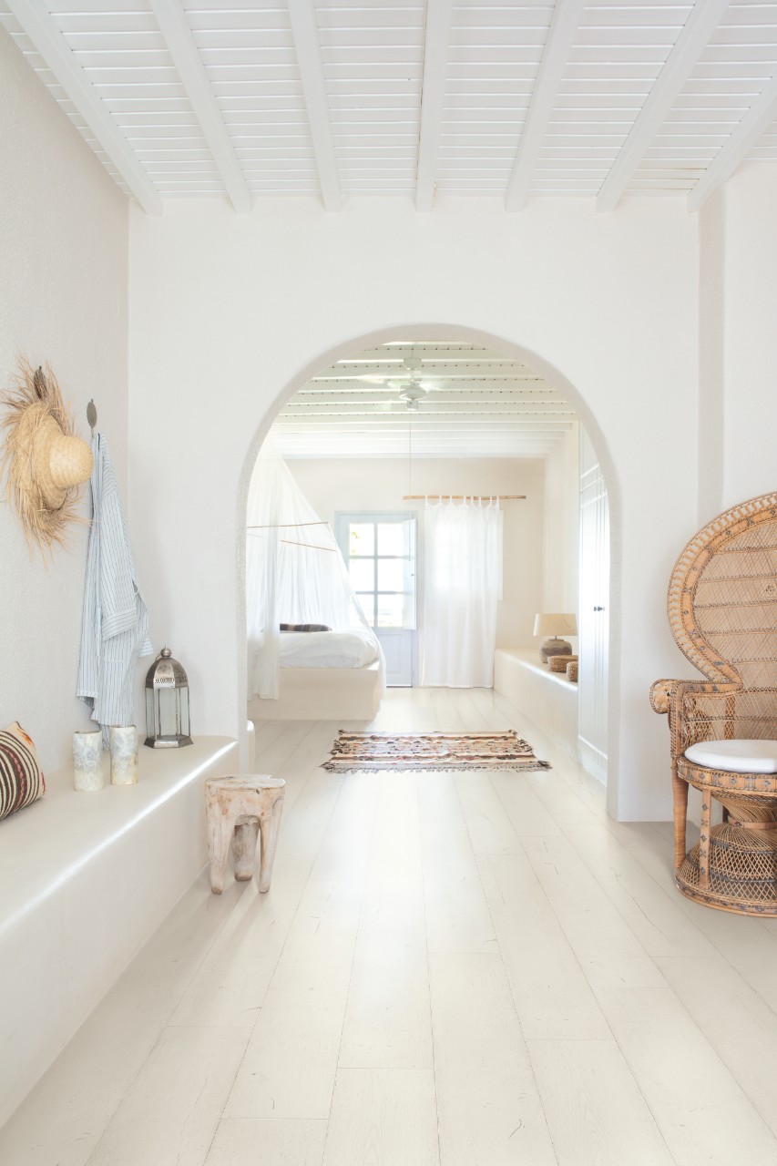 Laminado Capture Roble Blanco Pintado Quick-Step