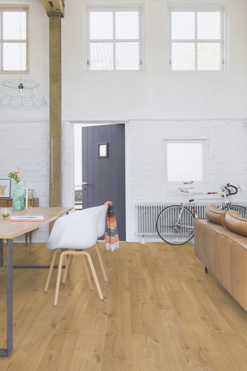 Laminado Impressive Ultra Roble Suave Natural Quick-Step - Imagen 3