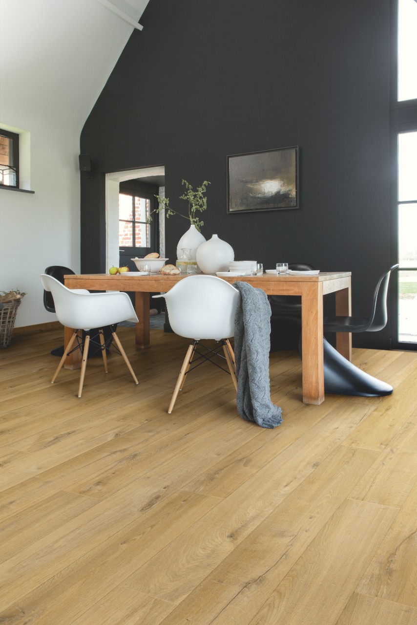 Laminado Impressive Ultra Roble Suave Natural Quick-Step
