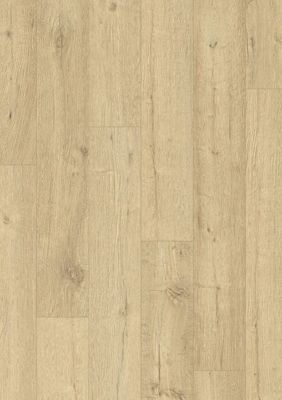 Laminado Impressive Roble Tratado Con Chorro De Arena Natural Quick-Step - Imagen 3