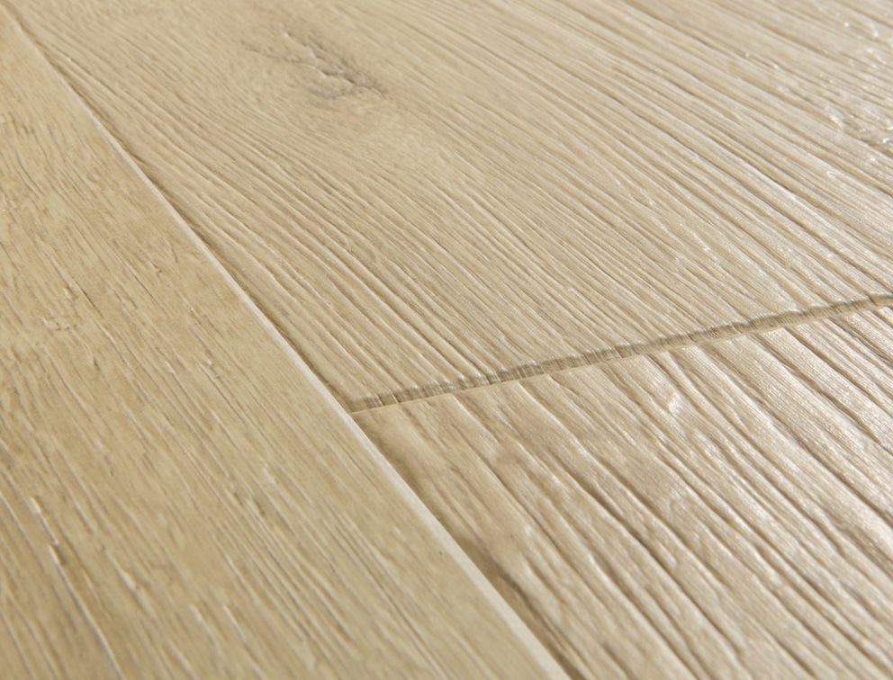Laminado Impressive Roble Tratado Con Chorro De Arena Natural Quick-Step - Imagen 2