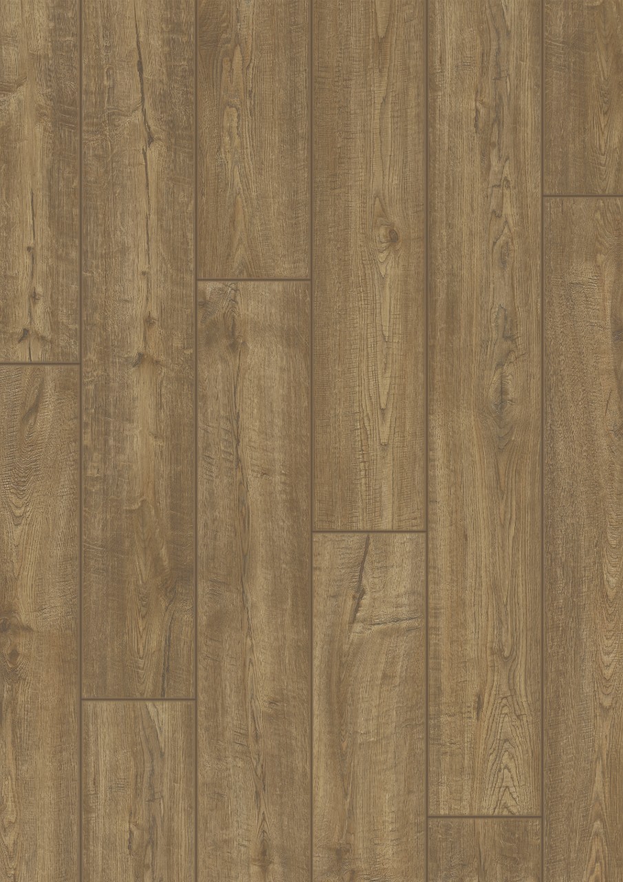 Laminado Impressive Roble Raspado Gris Marron Quick-Step - Imagen 3