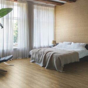 Laminado Impressive Roble Raspado Gris Marron Quick-Step