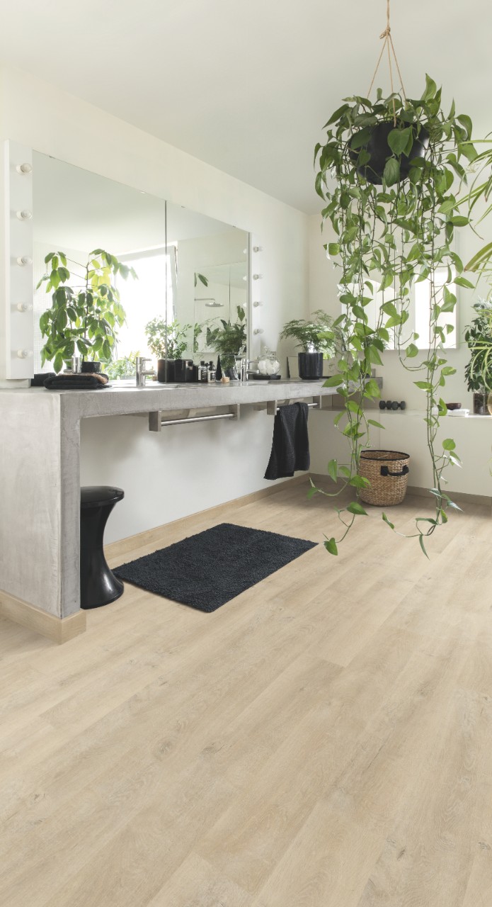 Laminado Eligna Roble Venecia Beige Quick-Step