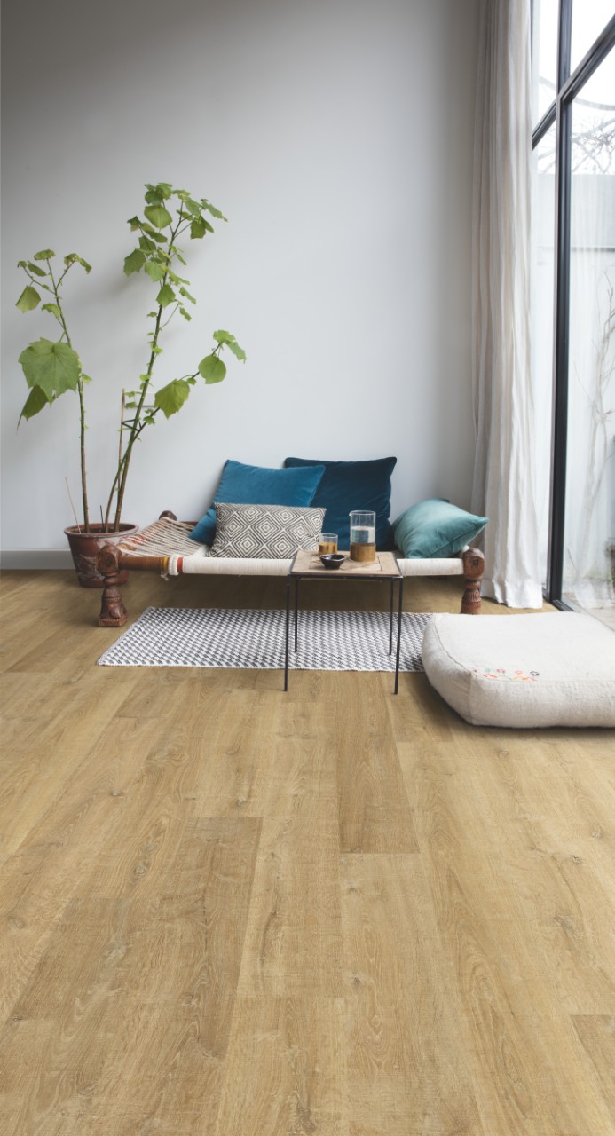 Laminado Eligna Roble Riva Natural Quick-Step