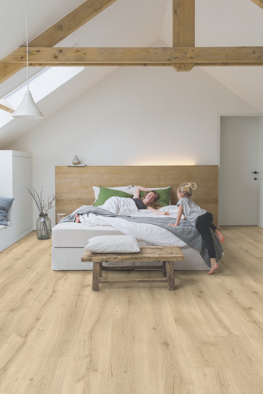 Laminado Majestic Roble desierto claro natural Quick-Step