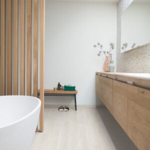 Laminado Eligna Roble estado gris claro Quick-Step