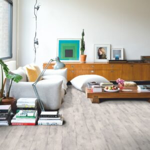 Laminado Impressive Ultra Cemento Gris Claro Quick-Step