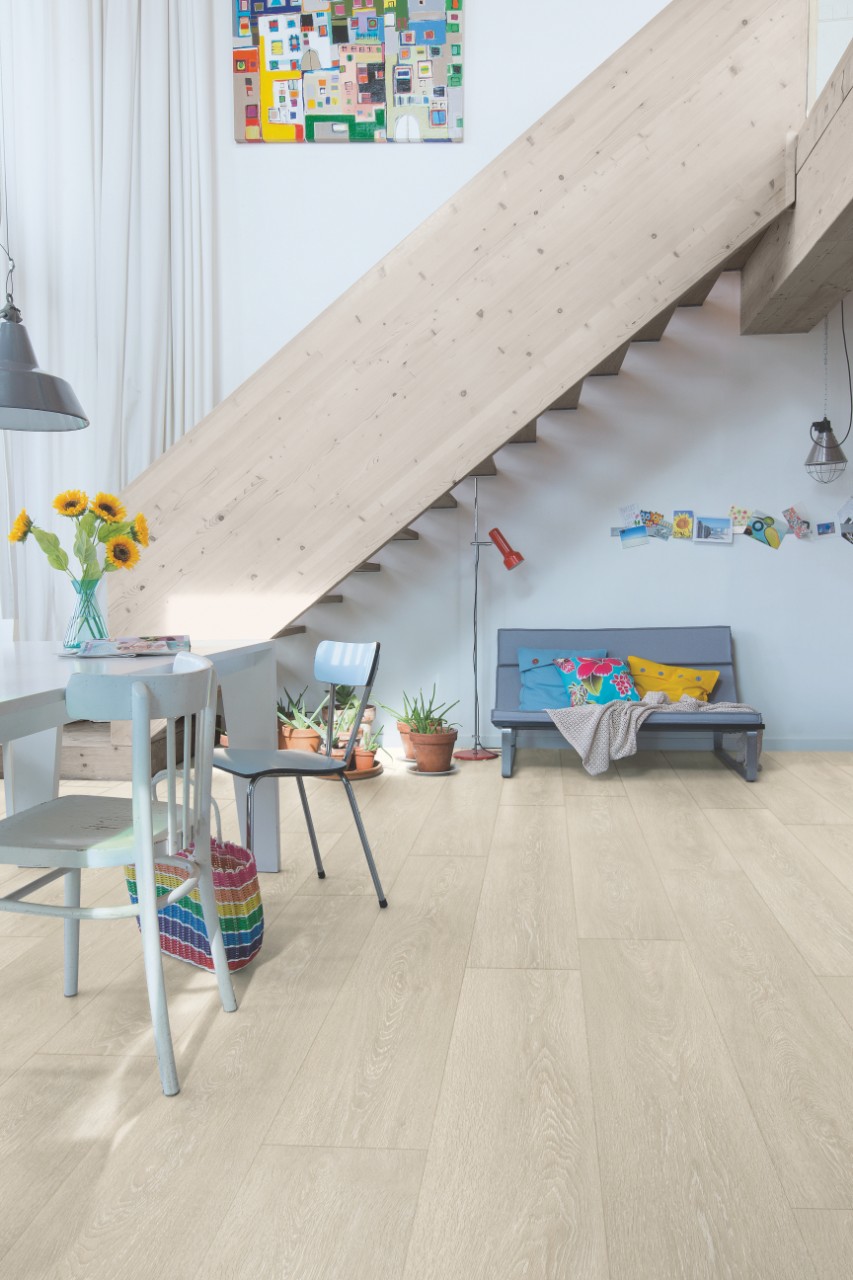 Laminado Majestic Roble Valle Beige Claro Quick-Step