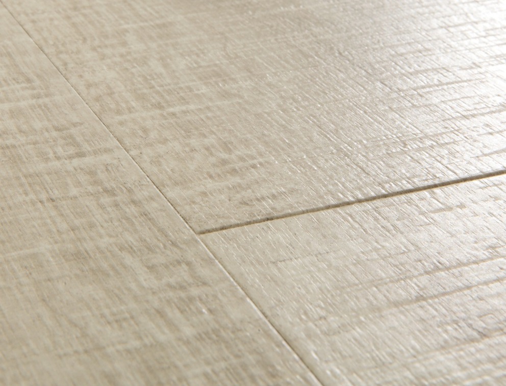 Laminado Impressive Ultra Roble Con Cortes De Sierra Beige Quick-Step - Imagen 2