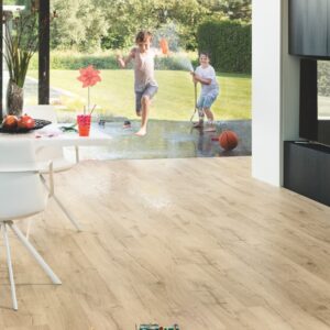 Laminado Impressive Ultra Roble Clasico Beige Quick-Step