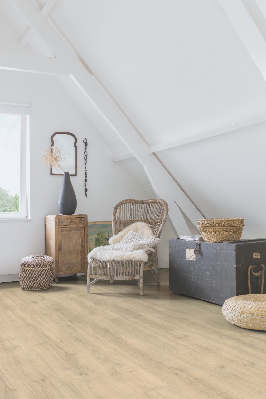 Laminado Majestic Roble bosque beige Quick-Step