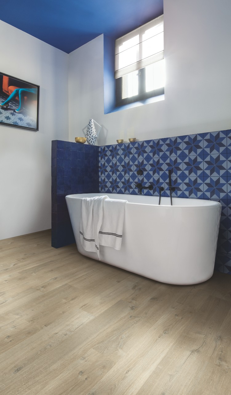 Laminado Impressive Ultra Roble Suave Marron Claro Quick-Step