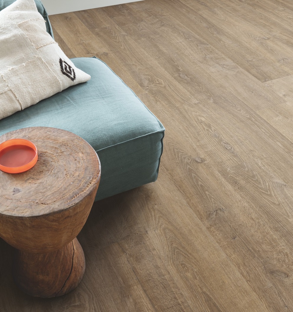 Laminado Eligna Roble Riva Marron Quick-Step