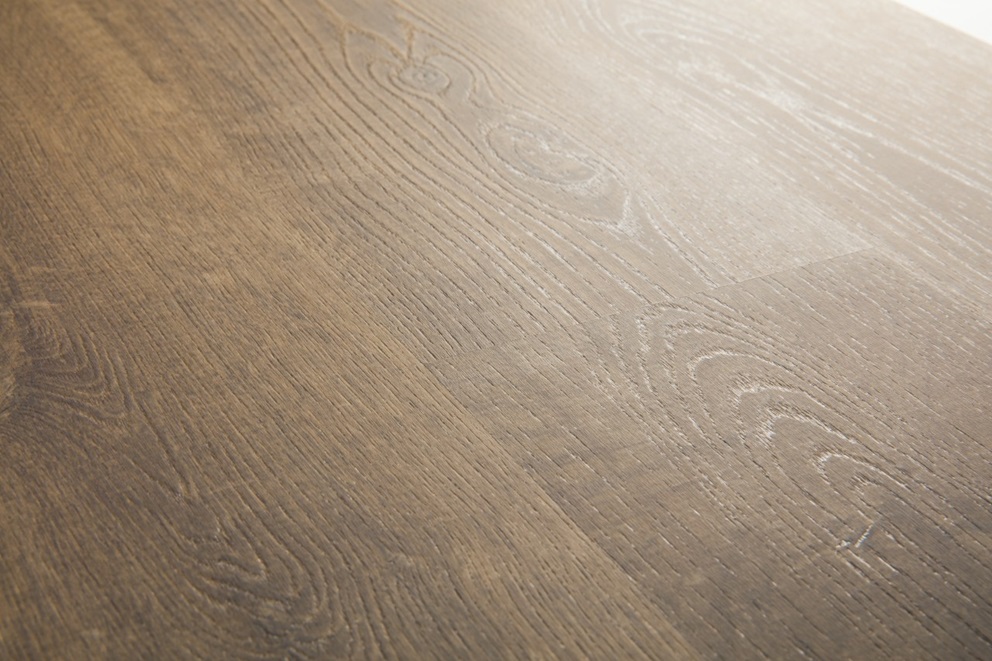 Laminado Eligna Roble Riva Marron Quick-Step - Imagen 2