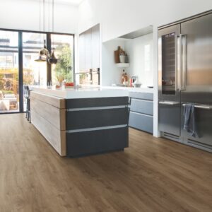 Laminado Eligna Roble Newcastle Marron Quick-Step