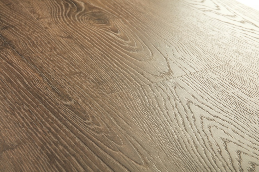 Laminado Eligna Roble Newcastle Marron Quick-Step - Imagen 3