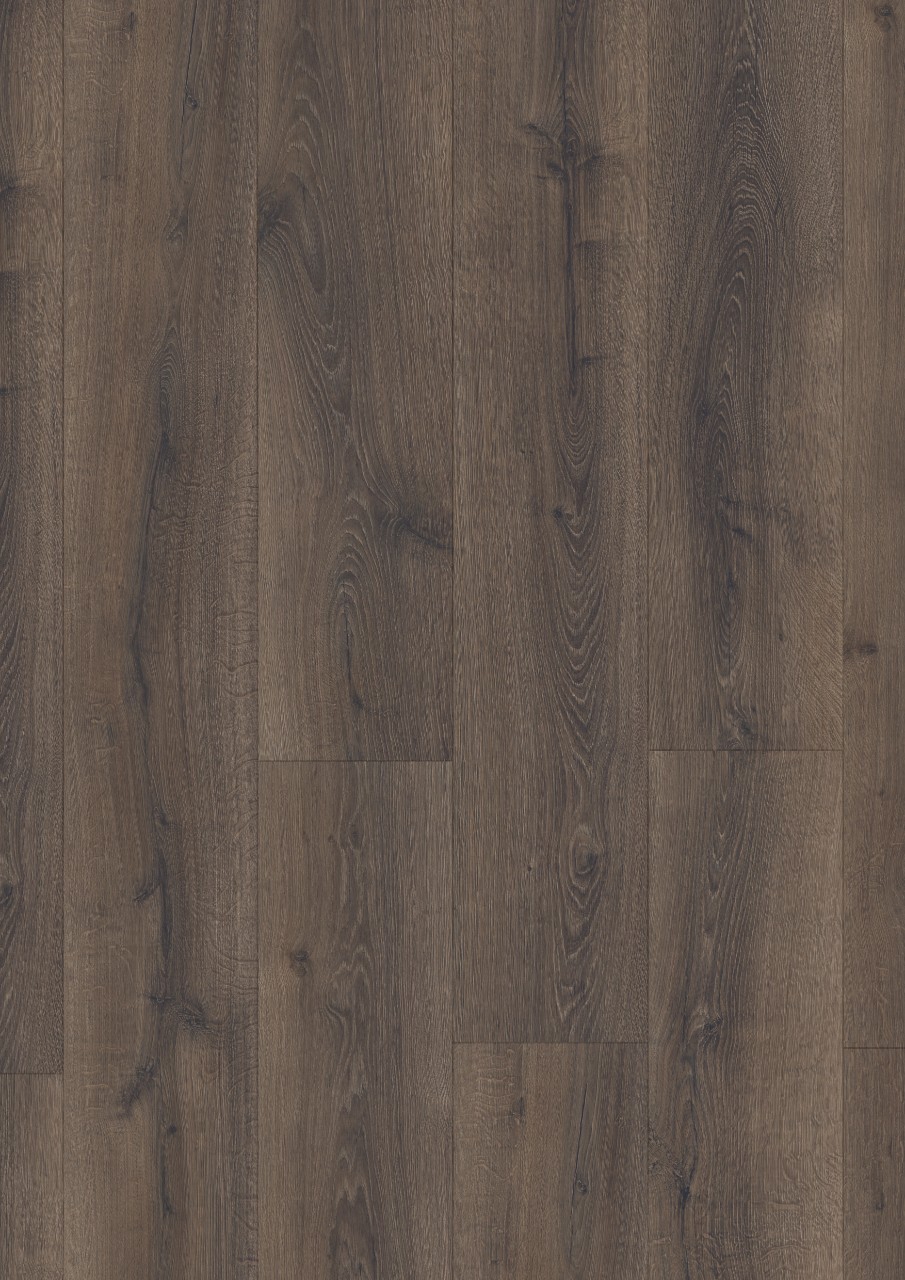 Laminado Majestic Roble Desierto Marrón Oscuro Cepillado Quick-Step - Imagen 2