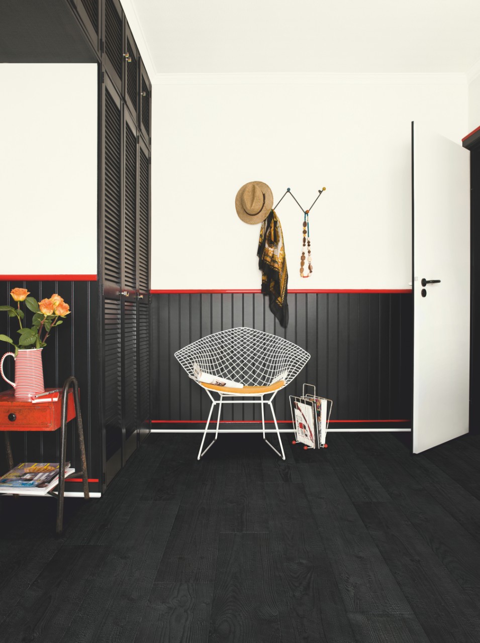 Laminado Impressive Ultra + Planchas Quemadas Quick-Step