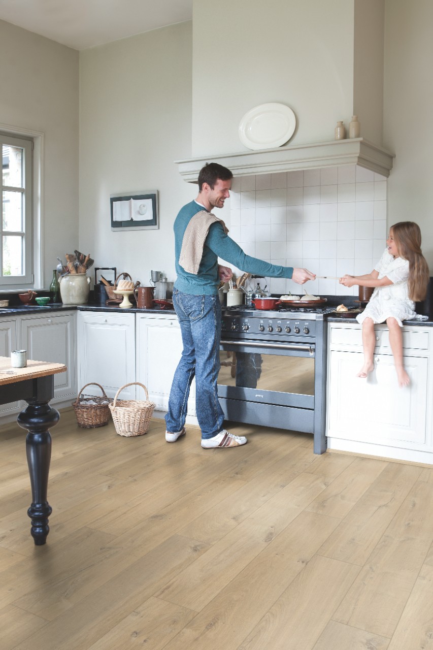 Laminado Impressive Roble suave medio Quick-Step