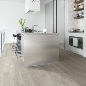 Laminado Impressive Roble Suave Gris Quick-Step