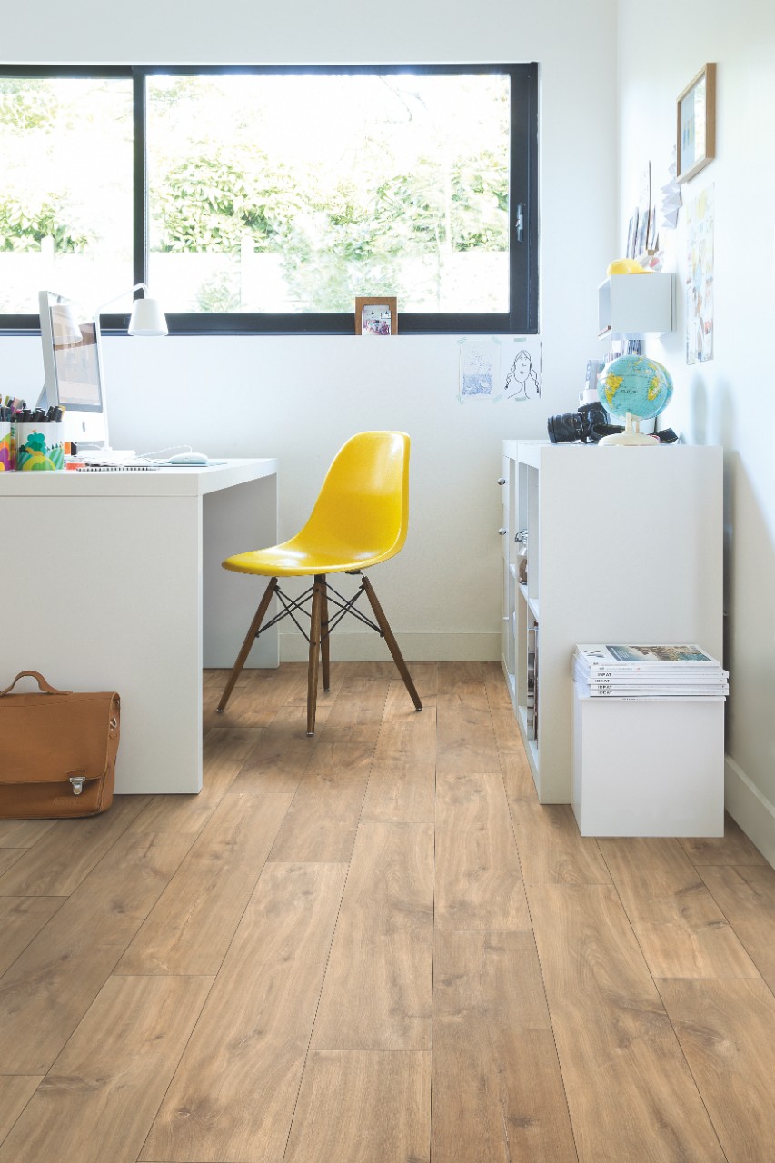 Laminado Classic Roble Natural Medianoche Quick-Step