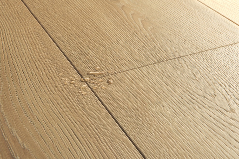 Laminado Capture Roble Cepillado Calido Natural Quick-Step - Imagen 3