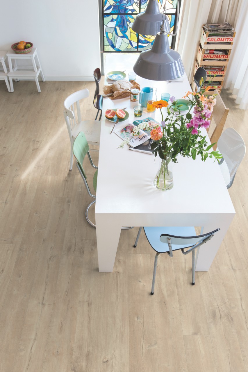 Laminado Largo Roble Dominicano Natural Quick-Step