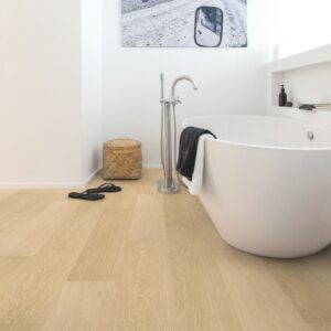 Laminado Impressive Ultra Roble Barnizado Blanco Quick-Step