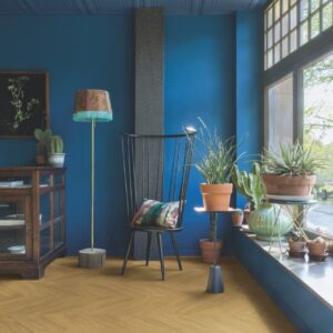 Laminado Impressive Roble Natural Chevron Quick-Step