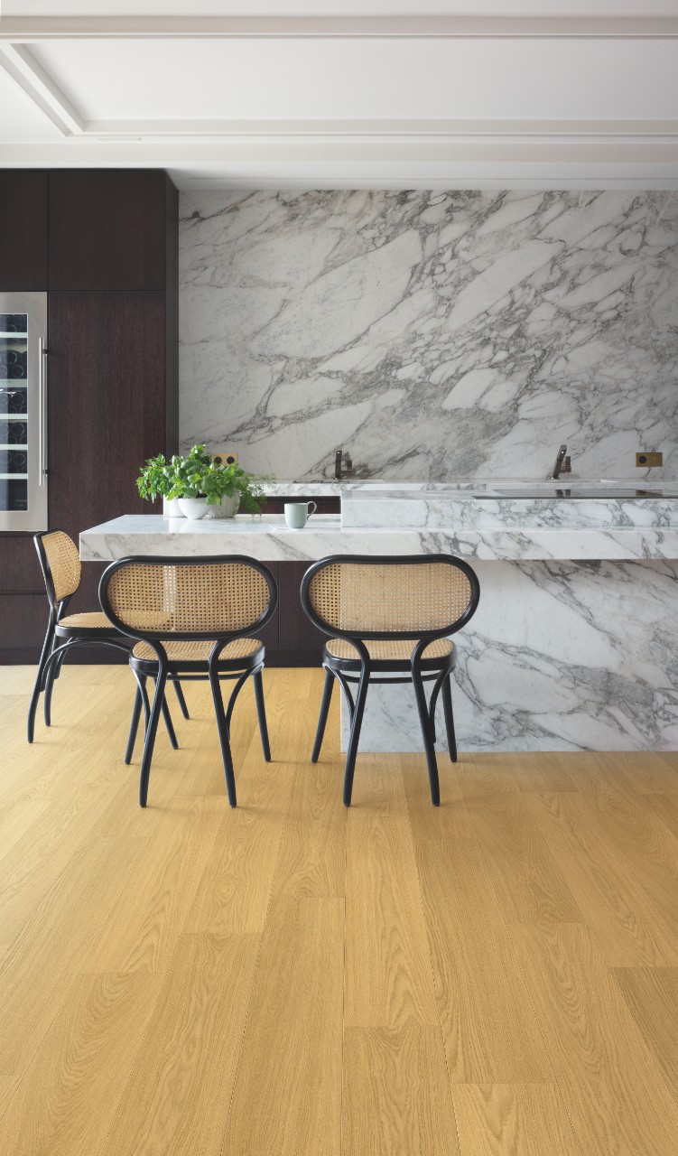 Laminado Capture Roble Barnizado Natural Quick-Step