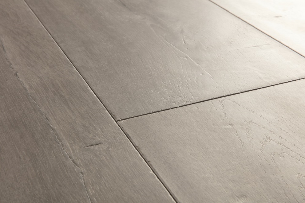 Laminado Capture Roble Gris Con Patina Quick-Step - Imagen 2