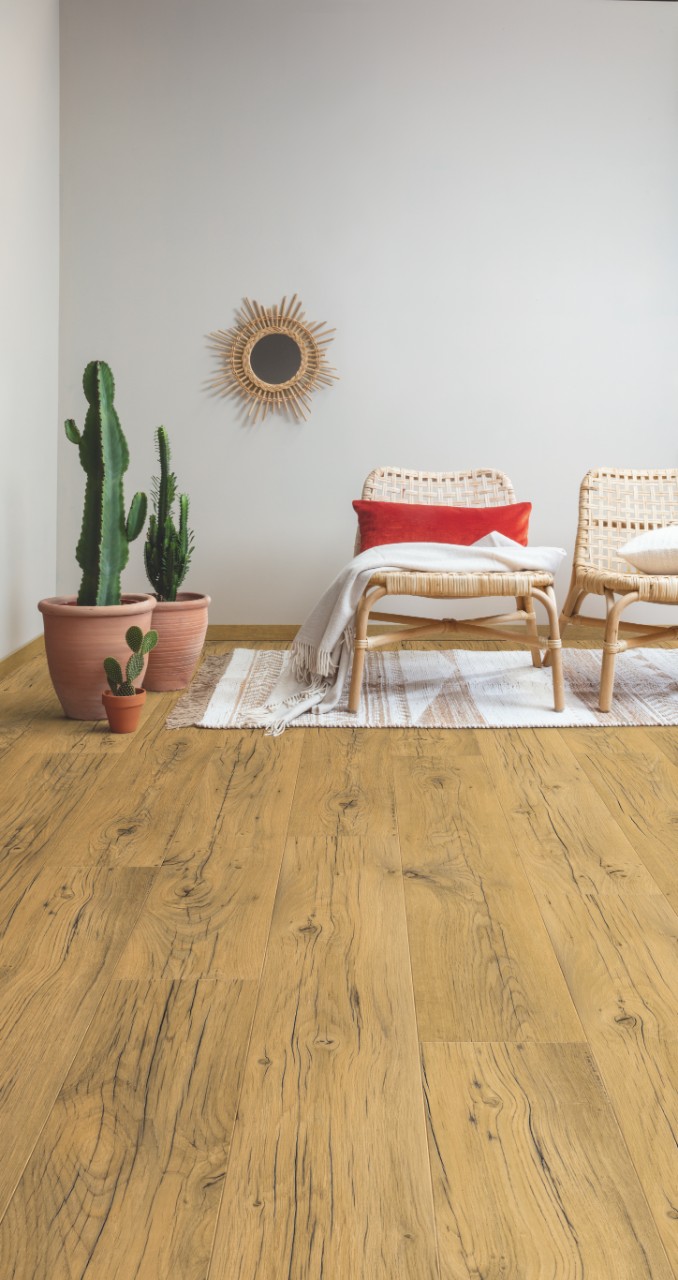 Laminado Impressive Roble Natural Agrietado Quick-Step