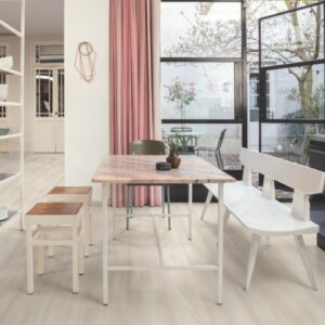Laminado Impressive Roble Premium Blanco Quick-Step
