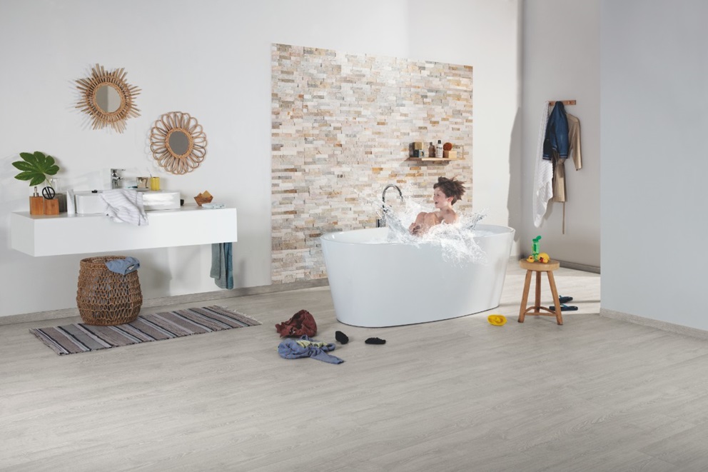 Laminado Impressive Roble Clásico Gris con Patina Quick-Step - Imagen 3