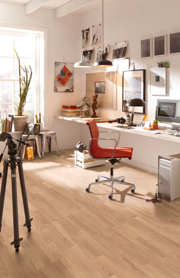 Roble natural Suelo laminado MeisterDesign. laminate LC 55