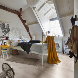 White Oak Suelo laminado MeisterDesign. laminate LC 55