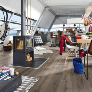 Grey Oak Suelo laminado MeisterDesign. laminate LC 55