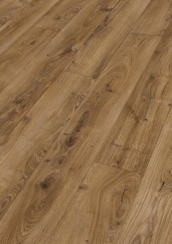 Roble Castillo Nuez Moscada Suelo laminado MeisterDesign LL 250