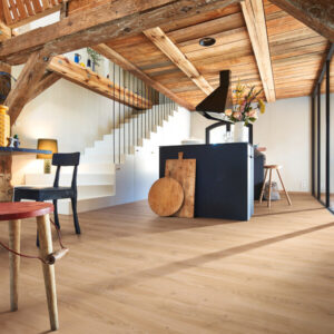 Roble Castillo Claro Suelo laminado MeisterDesign LL 250