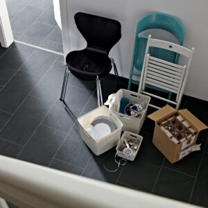 Esquisto Antracita Suelo laminado MeisterDesign. laminate  LB 150