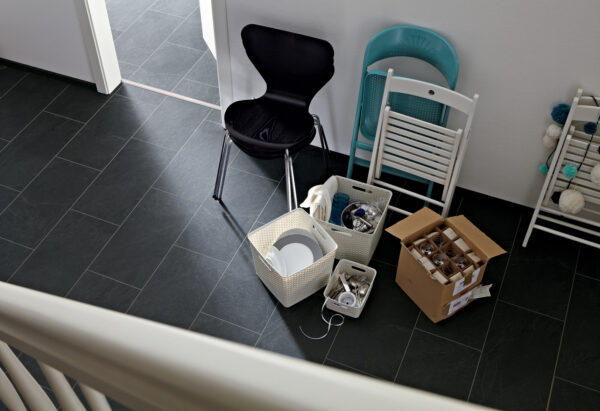 Esquisto Antracita Suelo laminado MeisterDesign. laminate  LB 150