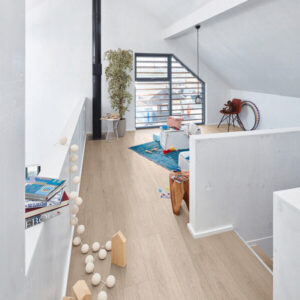 Roble Decapado Blanco Suelo Laminado  MeisterDesign LD 150